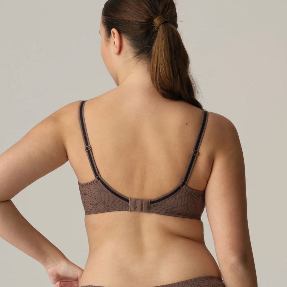 Prima Donn Ajusco Heartshape Bra 0242400-Bras-Prima Donna-Caribe Taupe-36-E-Anna Bella Fine Lingerie, Reveal Your Most Gorgeous Self!