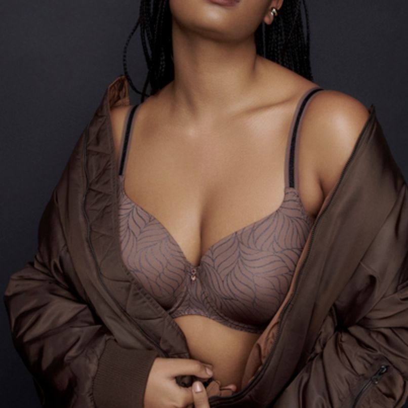 Prima Donn Ajusco Heartshape Bra 0242400-Bras-Prima Donna-Caribe Taupe-36-E-Anna Bella Fine Lingerie, Reveal Your Most Gorgeous Self!