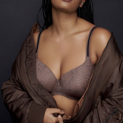 Prima Donn Ajusco Heartshape Bra 0242400-Bras-Prima Donna-Caribe Taupe-36-E-Anna Bella Fine Lingerie, Reveal Your Most Gorgeous Self!