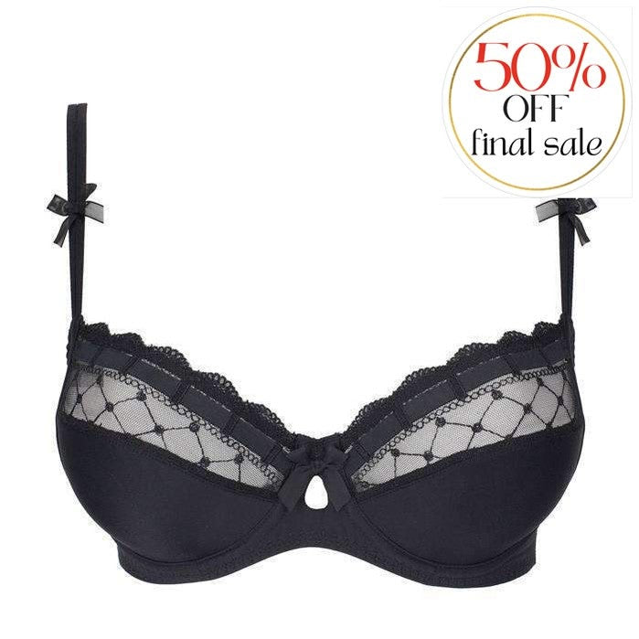 Prima Donna A La Folie Bra 0141121-Bras-Prima Donna-Black-34-C-Anna Bella Fine Lingerie, Reveal Your Most Gorgeous Self!