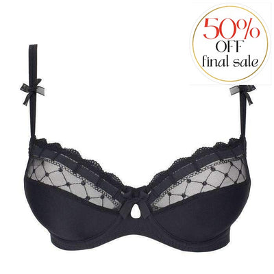 Prima Donna A La Folie Bra 0141121-Anna Bella Fine Lingerie-Black-34-C