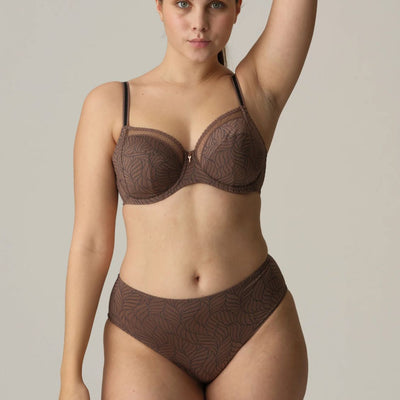 Prima Donna Ajusco Full Brief 0542401-Anna Bella Fine Lingerie-Caribe Taupe-Large-