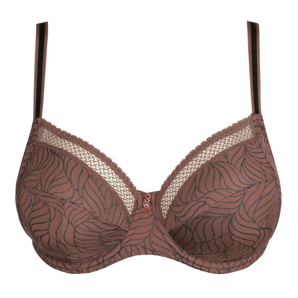 Prima Donna Ajusco Full Cup Bra 0142400-Bras-Prima Donna-Caribe Taupe-36-E-Anna Bella Fine Lingerie, Reveal Your Most Gorgeous Self!