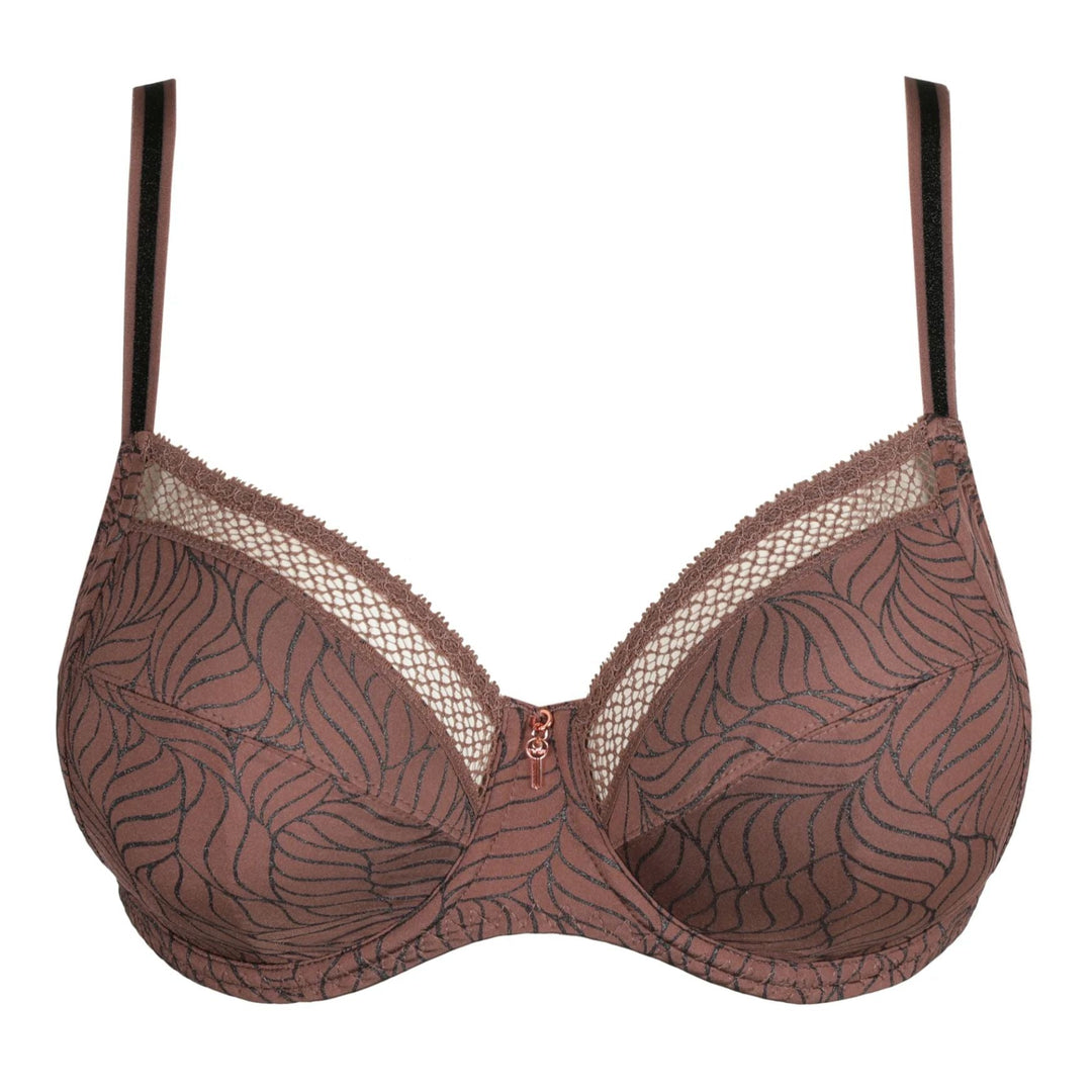 Prima Donna Ajusco Full Cup Bra 0142400-Bras-Prima Donna-Caribe Taupe-36-E-Anna Bella Fine Lingerie, Reveal Your Most Gorgeous Self!