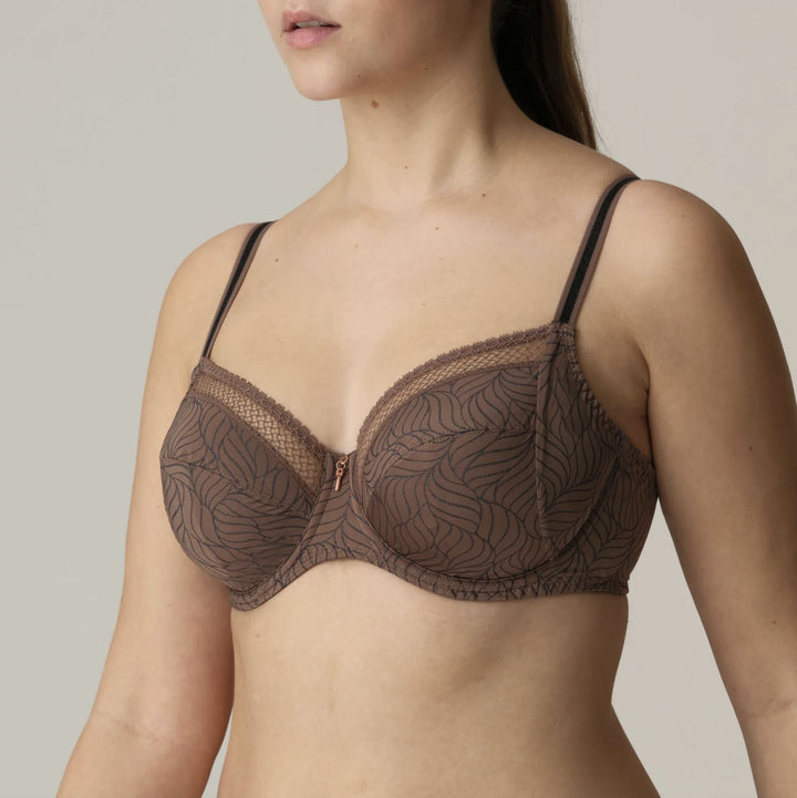 Prima Donna Ajusco Full Cup Bra 0142400-Bras-Prima Donna-Caribe Taupe-36-E-Anna Bella Fine Lingerie, Reveal Your Most Gorgeous Self!