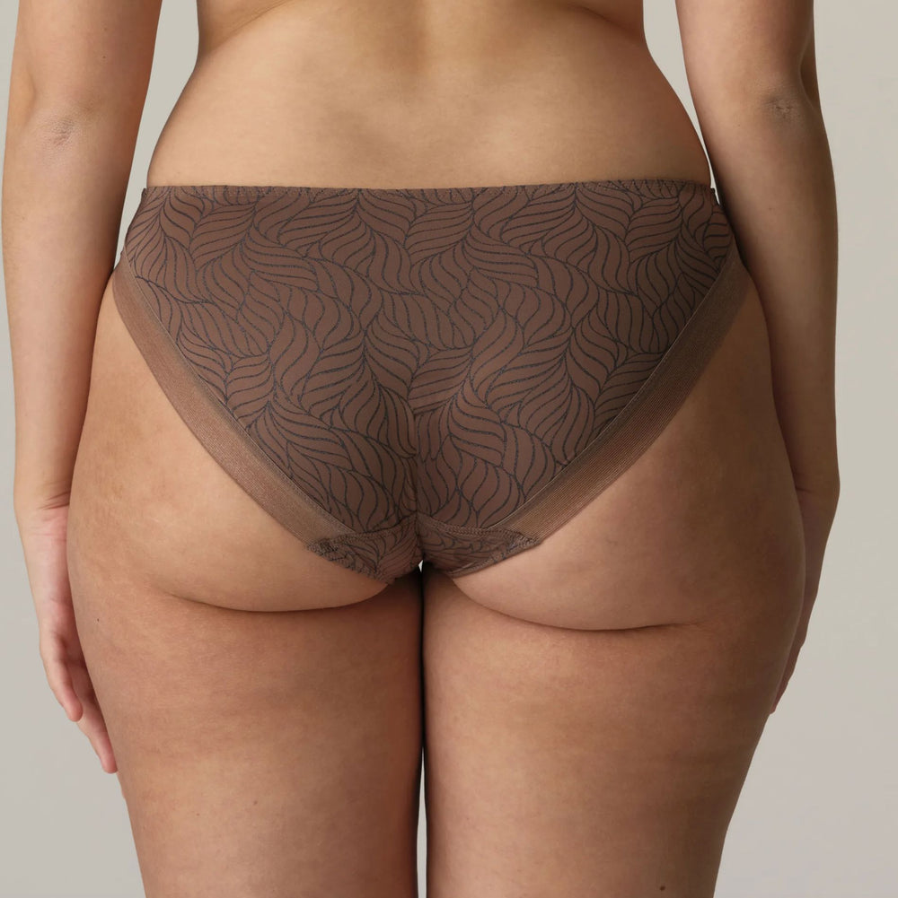 Prima Donna Ajusco Rio Brief 0542400-Panties-Prima Donna-Caribe Taupe-Small-Anna Bella Fine Lingerie, Reveal Your Most Gorgeous Self!