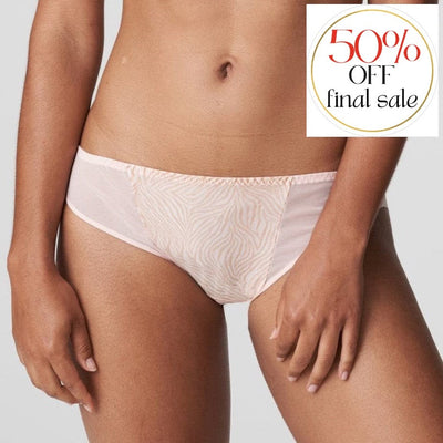Prima Donna Avellino Rio Brief 0542110-Panties-Prima Donna-Pearly Pink-Small-Anna Bella Fine Lingerie, Reveal Your Most Gorgeous Self!