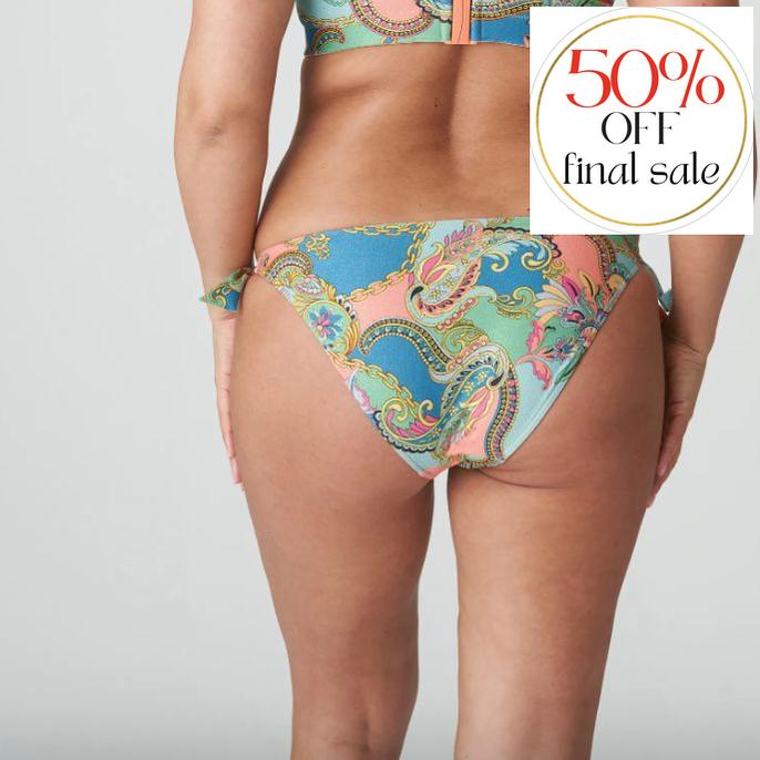 Prima Donna Celaya Bikini Briefs With Ropes 4011253 in Italian Chic-Swimwear-Prima Donna-Italian Chic-XSmall-Anna Bella Fine Lingerie, Reveal Your Most Gorgeous Self!