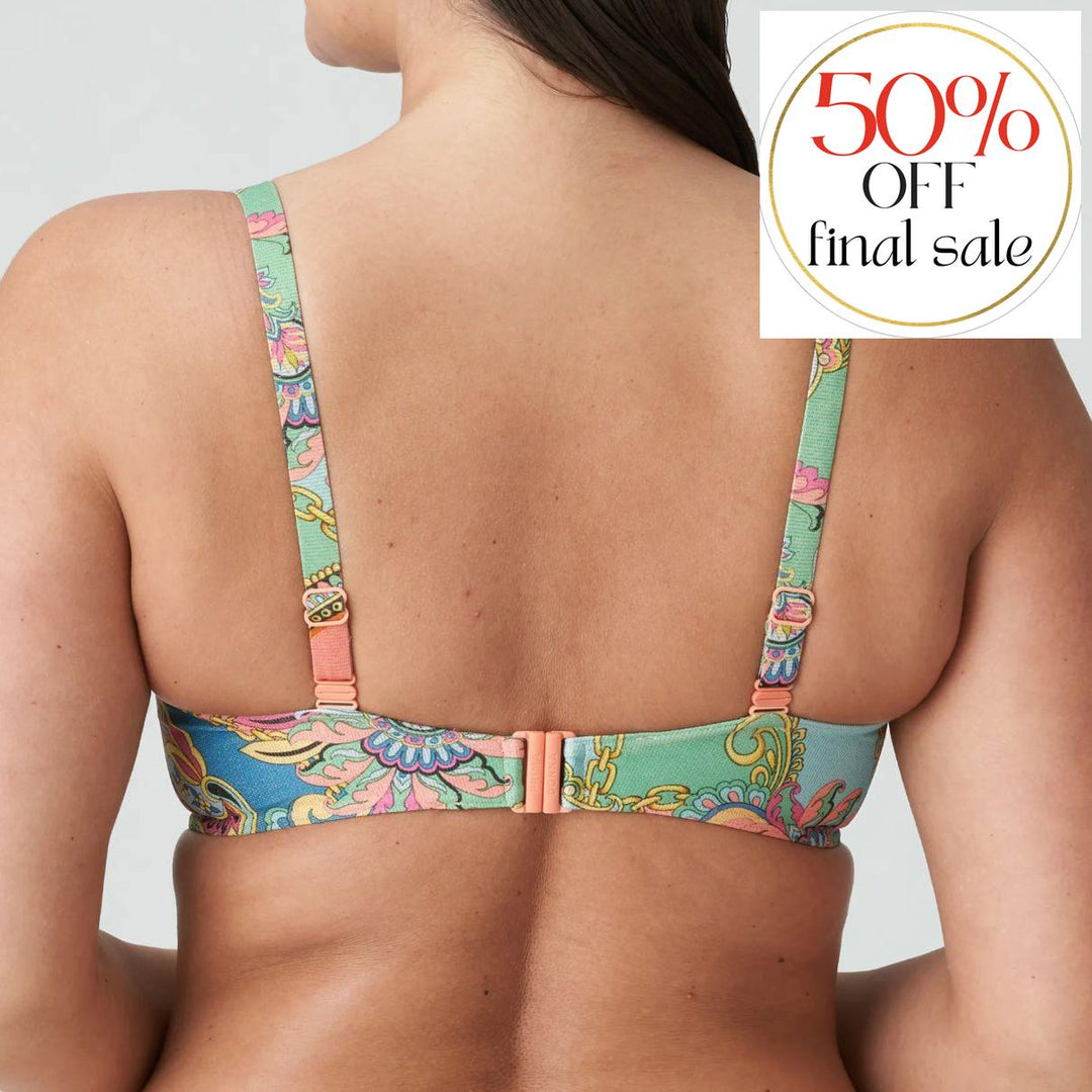 Prima Donna Celaya Full Cup Bikini Top 4011210 in Italian Chic-Swimwear-Prima Donna-Italian Chic-34-D-Anna Bella Fine Lingerie, Reveal Your Most Gorgeous Self!