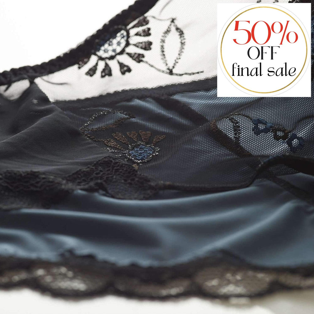 Prima Donna Chandelier Full Brief 0562941-Panties-Prima Donna-Mineral Blue-Small-Anna Bella Fine Lingerie, Reveal Your Most Gorgeous Self!