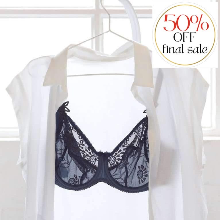 Prima Donna Chandelier Full Cup Bra 0162941-Bras-Prima Donna-Mineral Blue-32-F-Anna Bella Fine Lingerie, Reveal Your Most Gorgeous Self!