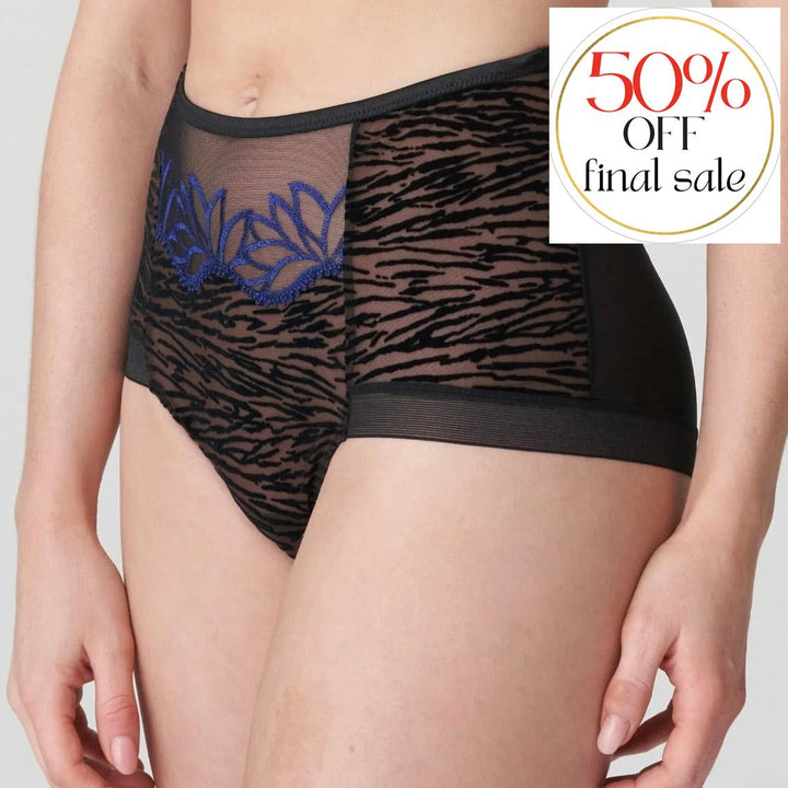 Prima Donna Cheyney Hotpant Sultry Black-Panties-Prima Donna-Sultry Black-Small-Anna Bella Fine Lingerie, Reveal Your Most Gorgeous Self!