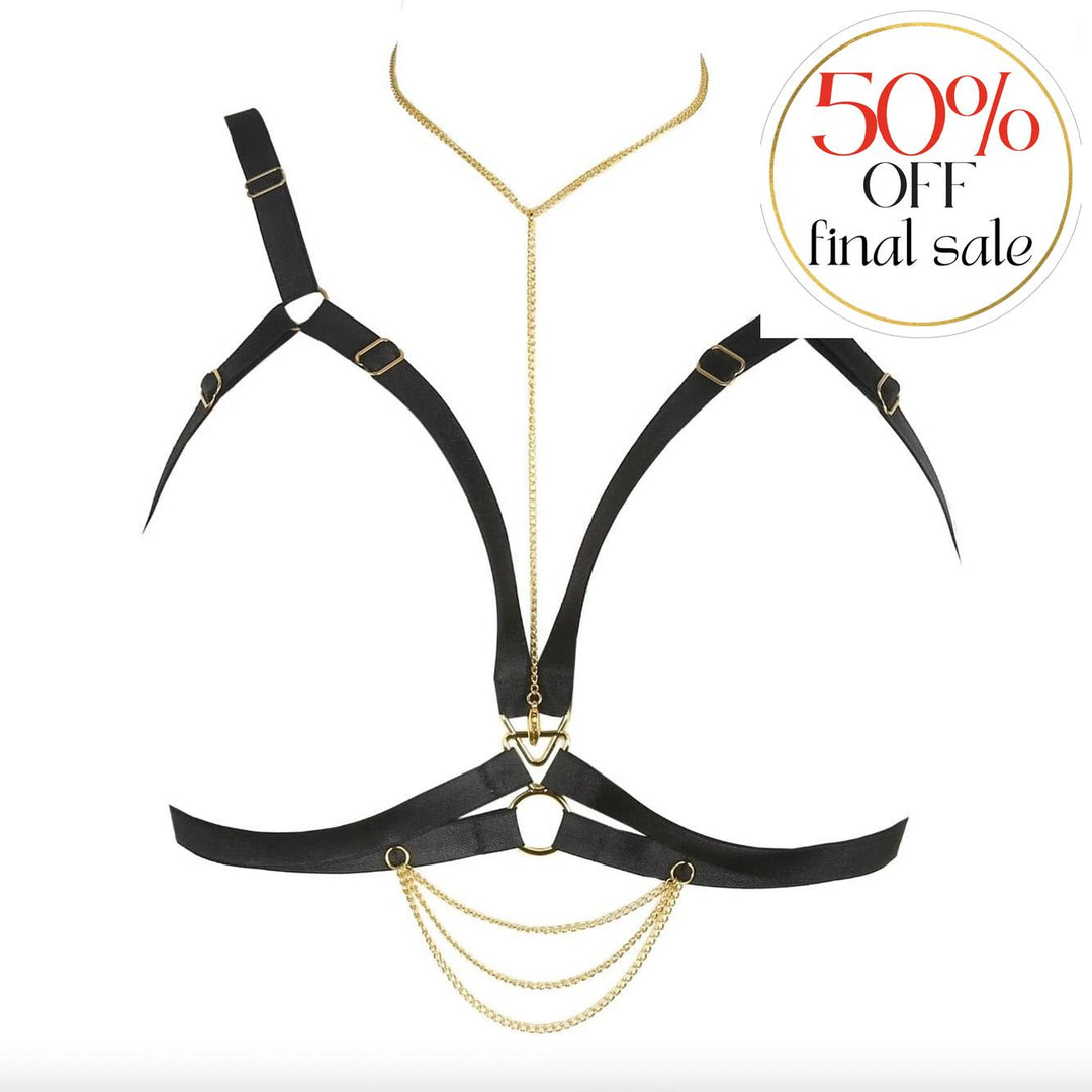 Prima Donna Cheyney Special Accessory Sultry Black-Seductive Accessories-Prima Donna-Sultry Black-Small-Anna Bella Fine Lingerie, Reveal Your Most Gorgeous Self!