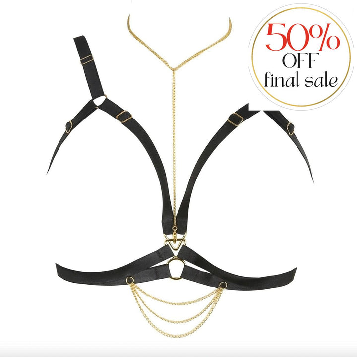 Prima Donna Cheyney Special Accessory Sultry Black-Seductive Accessories-Prima Donna-Sultry Black-Small-Anna Bella Fine Lingerie, Reveal Your Most Gorgeous Self!