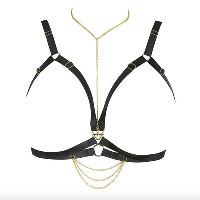 Prima Donna Cheyney Special Accessory Sultry Black-Seductive Accessories-Prima Donna-Sultry Black-Small-Anna Bella Fine Lingerie, Reveal Your Most Gorgeous Self!