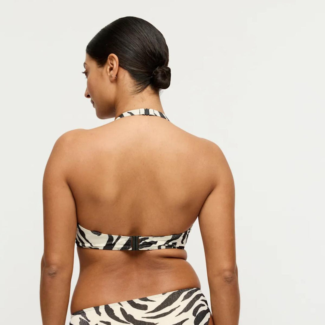 Prima Donna Dalice Balcony Bikini Top 4014116-Swimwear-Prima Donna-Sauvage Shine-32-F-Anna Bella Fine Lingerie, Reveal Your Most Gorgeous Self!