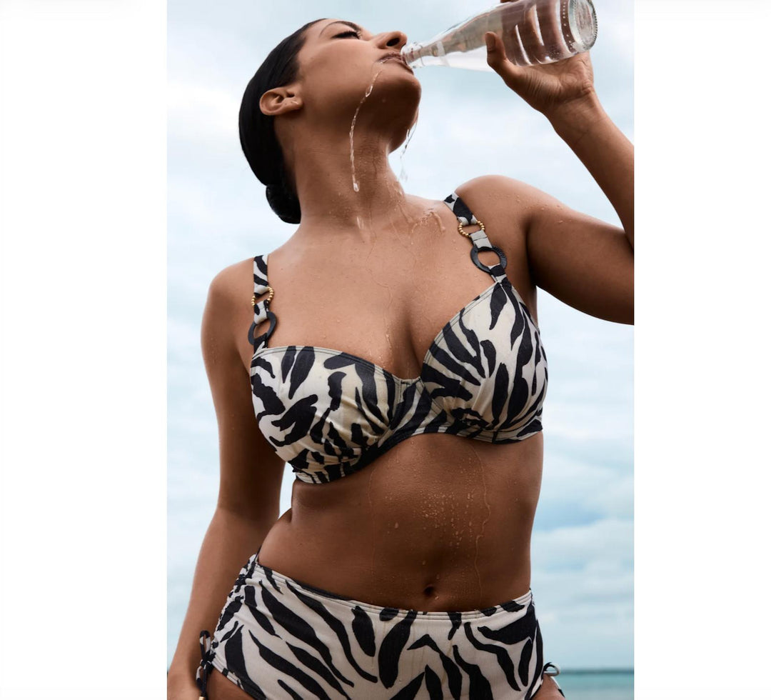 Prima Donna Dalice Full Bikini Briefs 4014152-Swimwear-Prima Donna-Sauvage Shine-Medium-Anna Bella Fine Lingerie, Reveal Your Most Gorgeous Self!