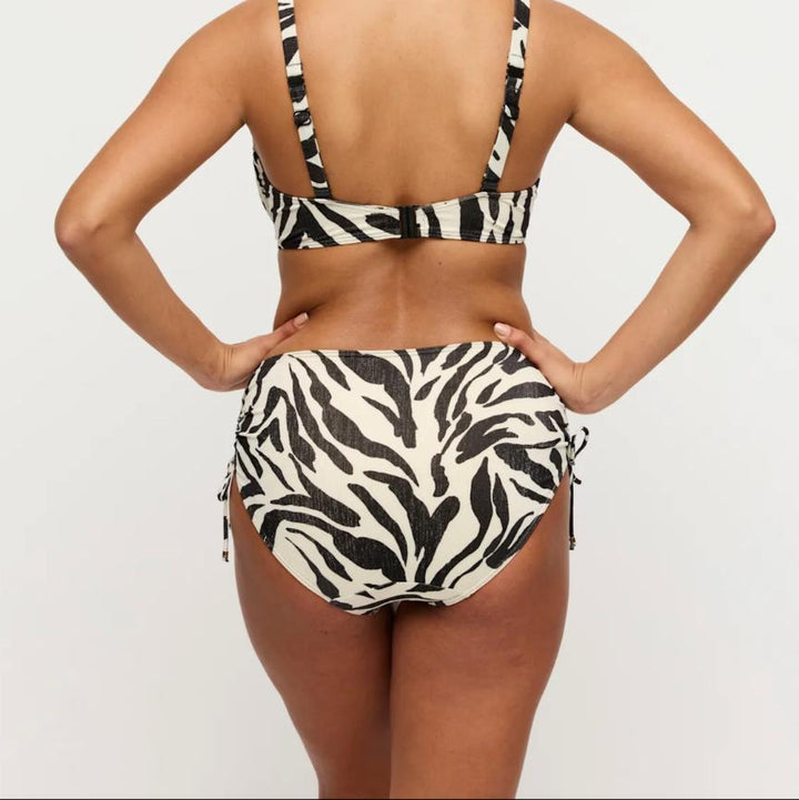 Prima Donna Dalice Full Bikini Briefs 4014152-Swimwear-Prima Donna-Sauvage Shine-Medium-Anna Bella Fine Lingerie, Reveal Your Most Gorgeous Self!