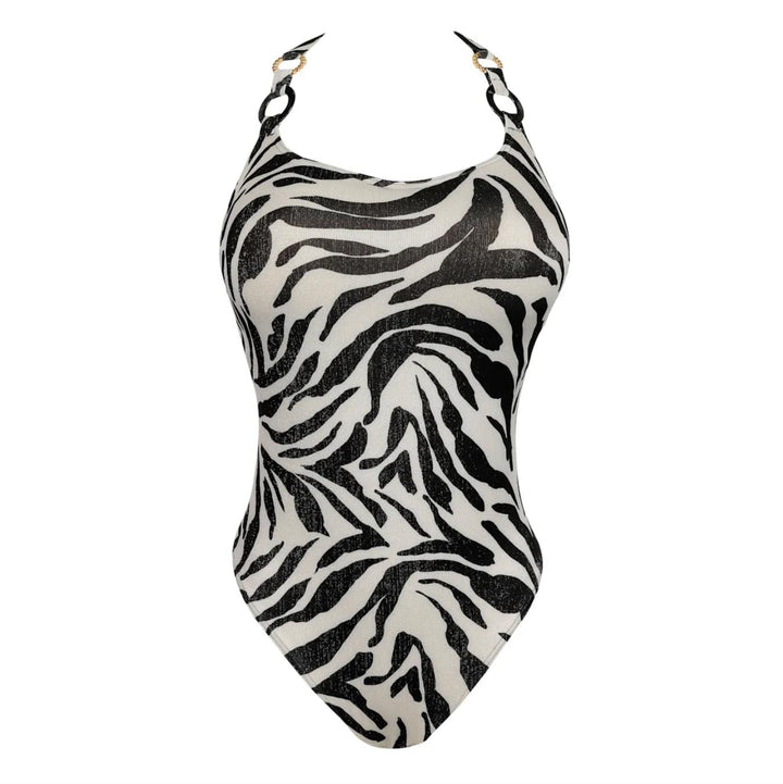 Prima Donna Dalice Padded Wireless One-Piece 4014138-Swimwear-Prima Donna-Sauvage Shine-34-D-Anna Bella Fine Lingerie, Reveal Your Most Gorgeous Self!