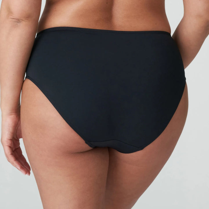 Prima Donna Damietta Full Bikini Briefs 4011651-Swimwear-Prima Donna-Black-Medium-Anna Bella Fine Lingerie, Reveal Your Most Gorgeous Self!