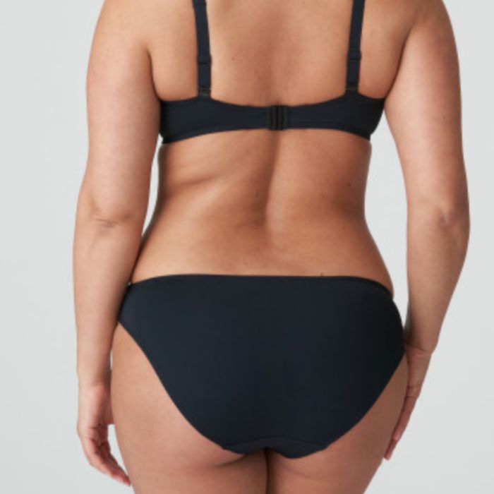 Prima Donna Damietta Rio Bikini Briefs 4011650-Swimwear-Prima Donna-Black-XSmall-Anna Bella Fine Lingerie, Reveal Your Most Gorgeous Self!