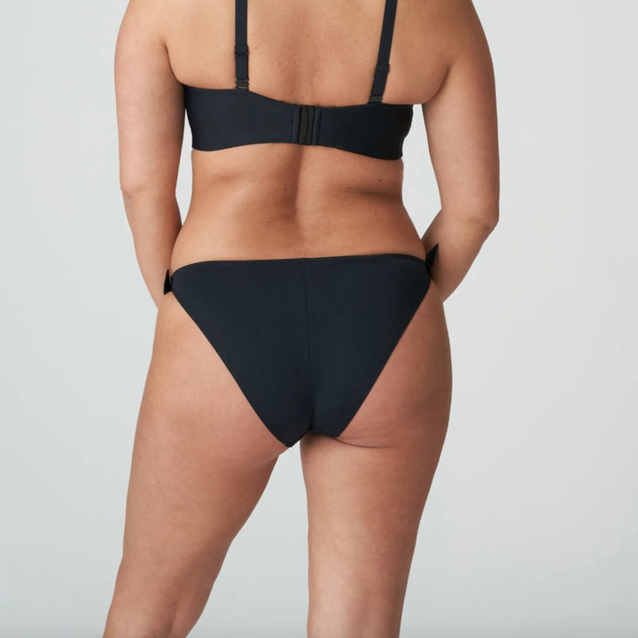 Prima Donna Damietta Side-Tie Bikini Briefs 4011653-Swimwear-Prima Donna-Black-XSmall-Anna Bella Fine Lingerie, Reveal Your Most Gorgeous Self!