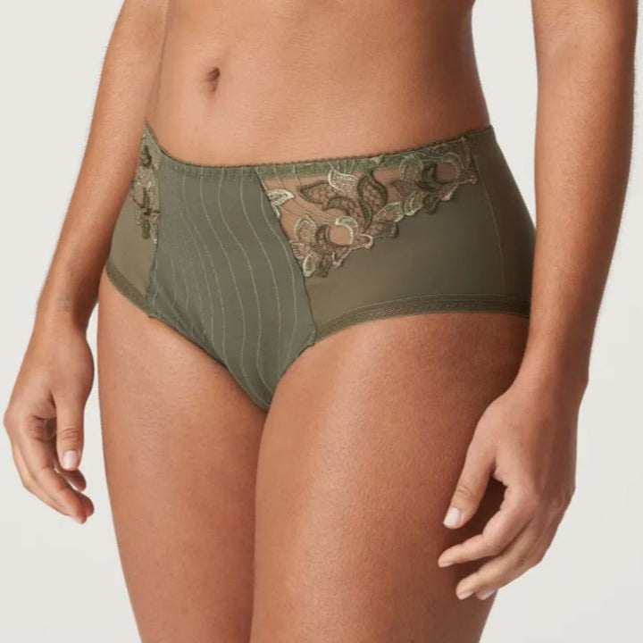 Prima Donna Deauville Full Brief in Paradise Green 0561816-Panties-Prima Donna-Paradise Green-Medium-Anna Bella Fine Lingerie, Reveal Your Most Gorgeous Self!
