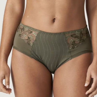 Prima Donna Deauville Full Brief in Paradise Green 0561816-Panties-Prima Donna-Paradise Green-Medium-Anna Bella Fine Lingerie, Reveal Your Most Gorgeous Self!