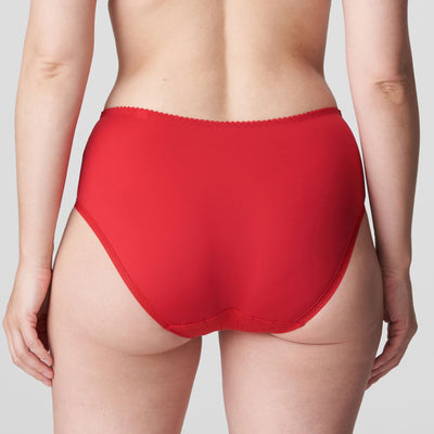 Prima Donna Deauville Full Brief in Scarlet 051816-Panties-Prima Donna-Scarlet-Medium-Anna Bella Fine Lingerie, Reveal Your Most Gorgeous Self!