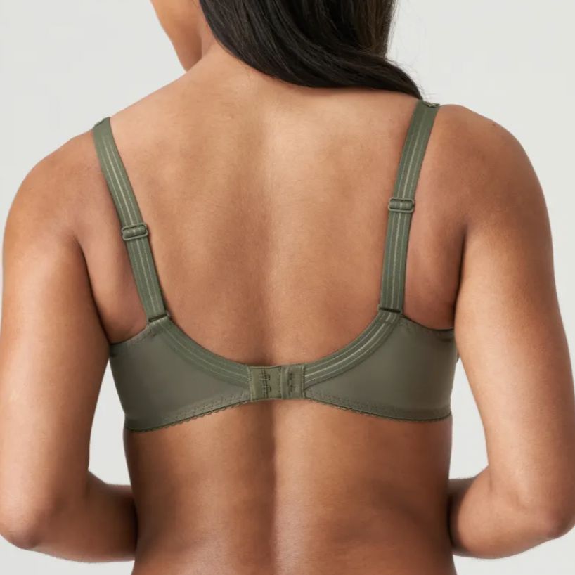 Prima Donna Deauville Full Cup UW Bra in Paradise Green 0161810-Bras-Prima Donna-Paradise Green-36-E-Anna Bella Fine Lingerie, Reveal Your Most Gorgeous Self!