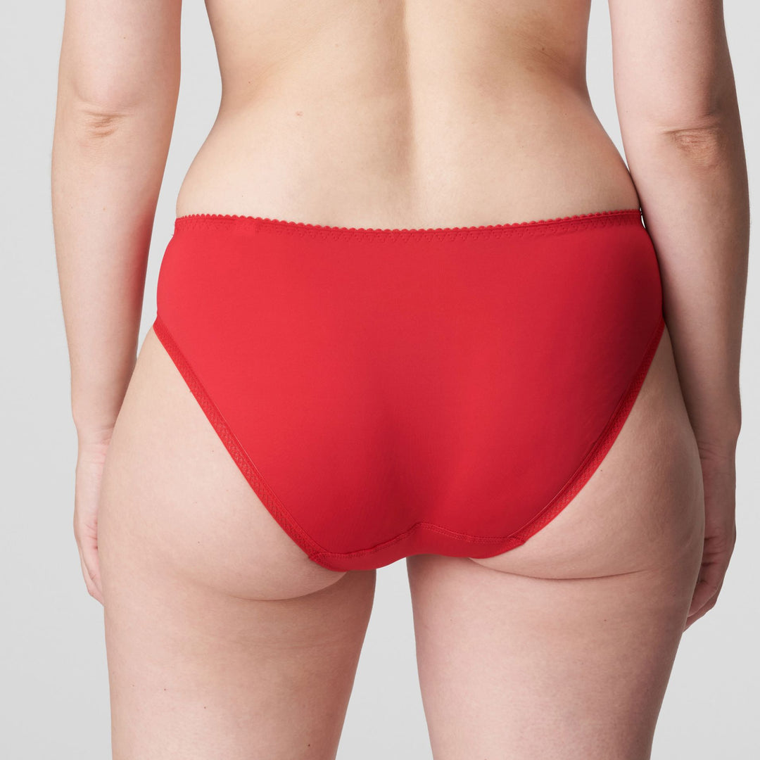 Prima Donna Deauville Rio Brief in Scarlet 051815-Panties-Prima Donna-Scarlet-Small-Anna Bella Fine Lingerie, Reveal Your Most Gorgeous Self!