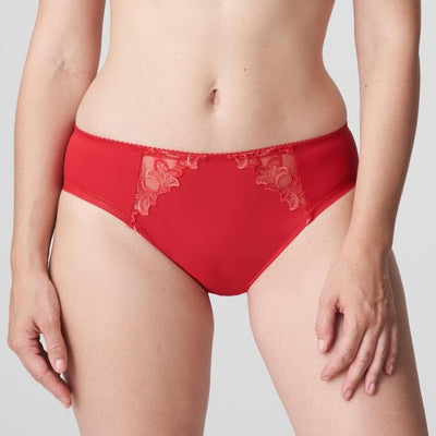 Prima Donna Deauville Rio Brief in Scarlet 051815-Panties-Prima Donna-Scarlet-Small-Anna Bella Fine Lingerie, Reveal Your Most Gorgeous Self!