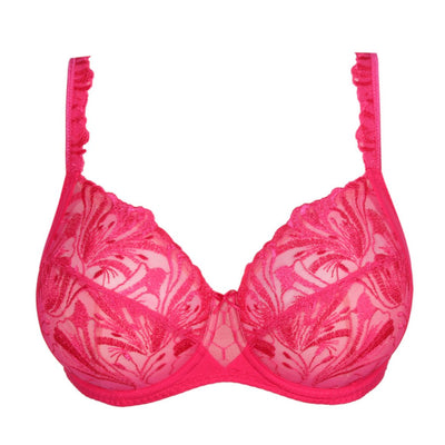 Prima Donna Disah Full Cup Bra 0163420-Bras-Prima Donna-Electric Pink-36-F-Anna Bella Fine Lingerie, Reveal Your Most Gorgeous Self!