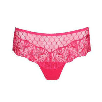 Prima Donna Disah Luxury Thong 0663421-Anna Bella Fine Lingerie-Electric Pink-Small-