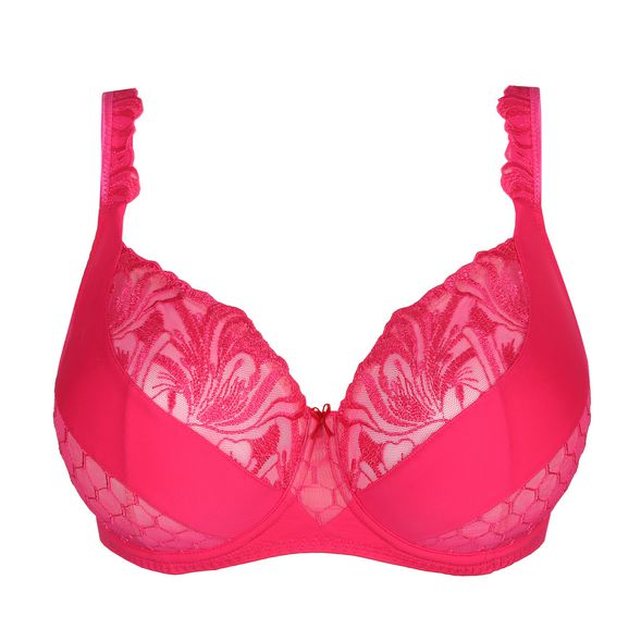 Prima Donna Disah Tulip Balcony Bra 0163424-Anna Bella Fine Lingerie-Electric Pink-36-E