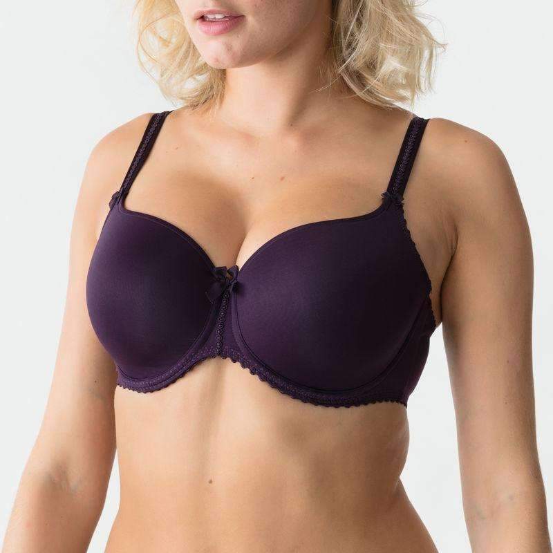 Prima Donna Divine Padded Heart Shape Bra 0262651-Anna Bella Fine Lingerie-Amethyst-30-E