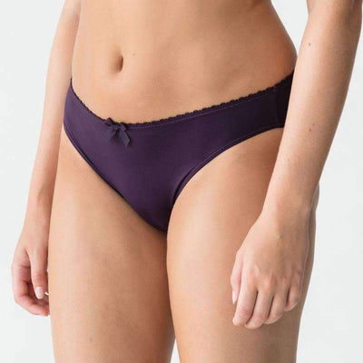 Prima Donna Divine Rio Briefs 0562652-Panties-Prima Donna-Amethyst-Small-Anna Bella Fine Lingerie, Reveal Your Most Gorgeous Self!