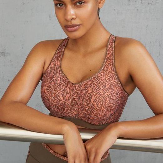 Prima Donna Dromeas UW Sports Bra 6000610-Anna Bella Fine Lingerie-Golden Shadow-32-D