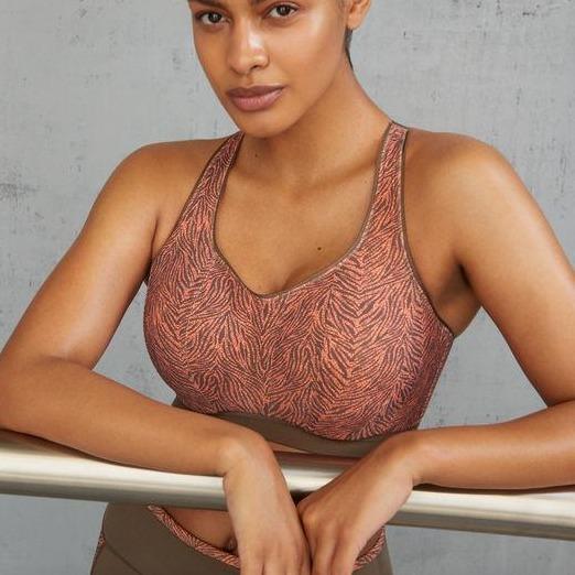 Prima Donna Dromeas UW Sports Bra 6000610-Anna Bella Fine Lingerie-Golden Shadow-32-D