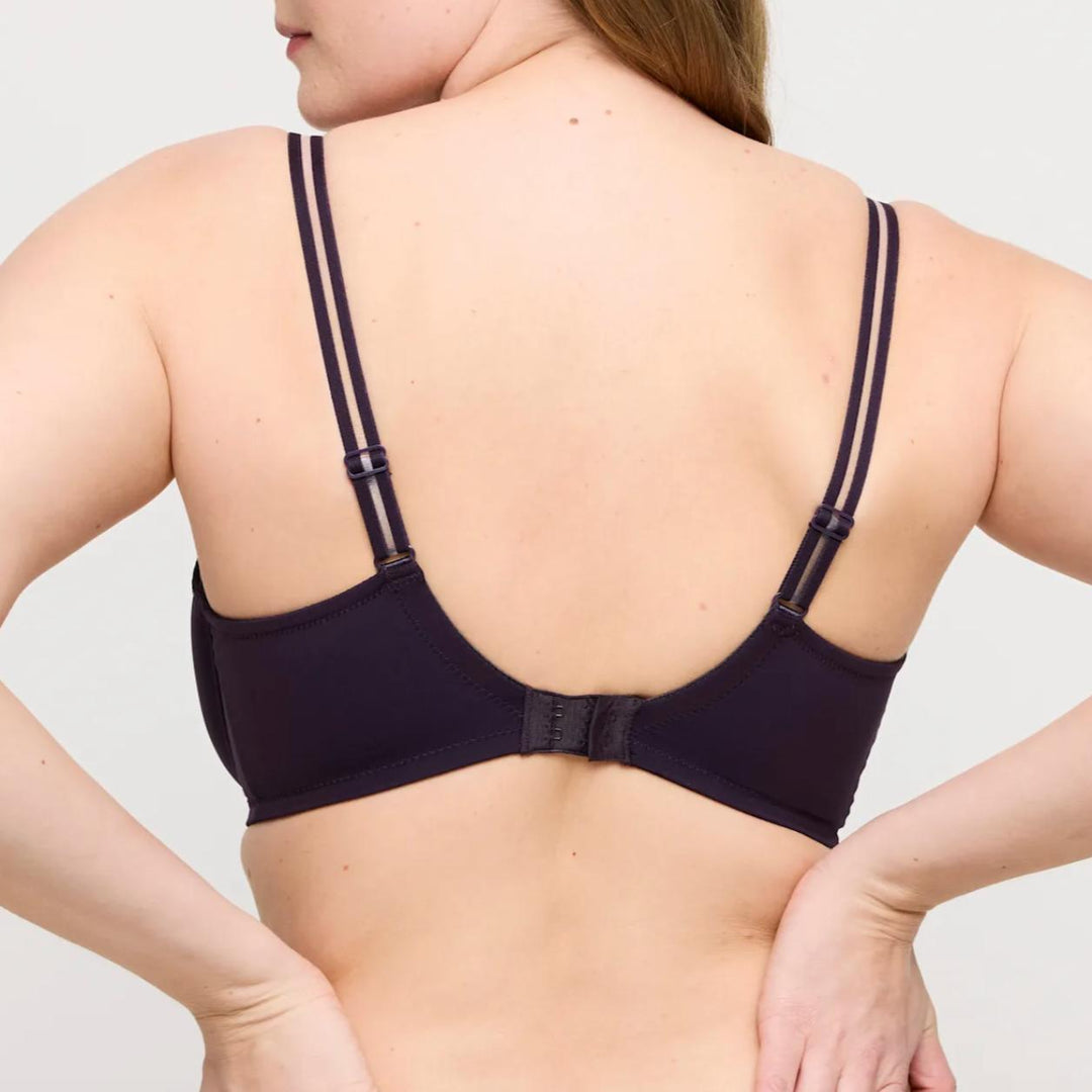 Prima Donna East End Full Cup Bra in Amethyst 0141930-Bras-Prima Donna-Amethyst-36-D-Anna Bella Fine Lingerie, Reveal Your Most Gorgeous Self!