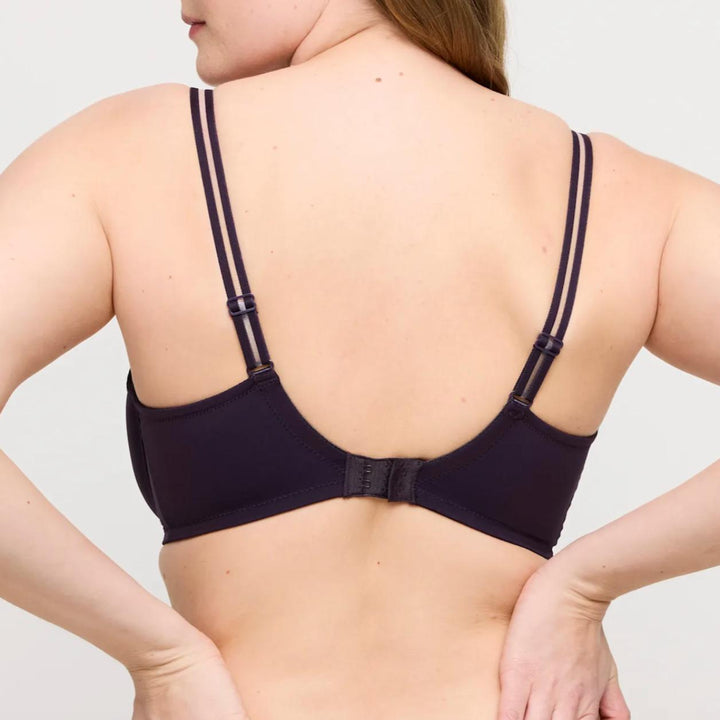 Prima Donna East End Full Cup Bra in Amethyst 0141930-Bras-Prima Donna-Amethyst-36-D-Anna Bella Fine Lingerie, Reveal Your Most Gorgeous Self!