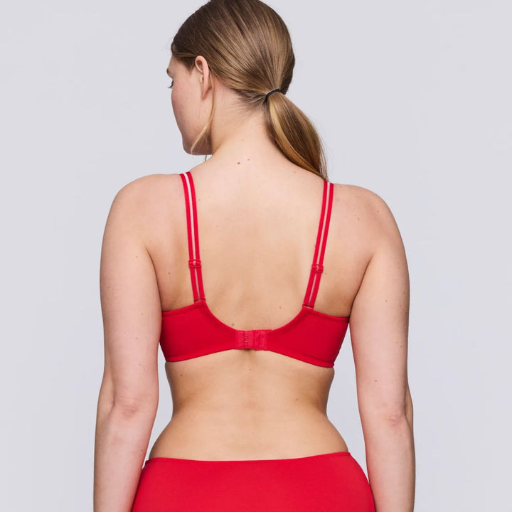 Prima Donna East End Full Cup Bra in True Red 0141930-Bras-Prima Donna-True Red-36-D-Anna Bella Fine Lingerie, Reveal Your Most Gorgeous Self!