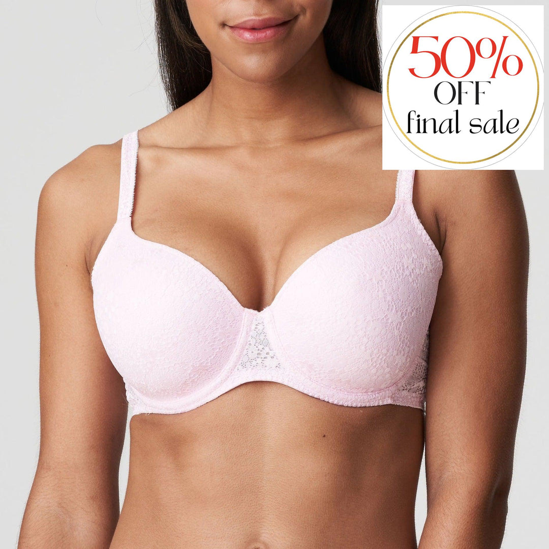 Prima Donna Epirus Heartshape Bra in Fifties Pink 0241970-Bras-Prima Donna-Fifties Pink-32-D-Anna Bella Fine Lingerie, Reveal Your Most Gorgeous Self!