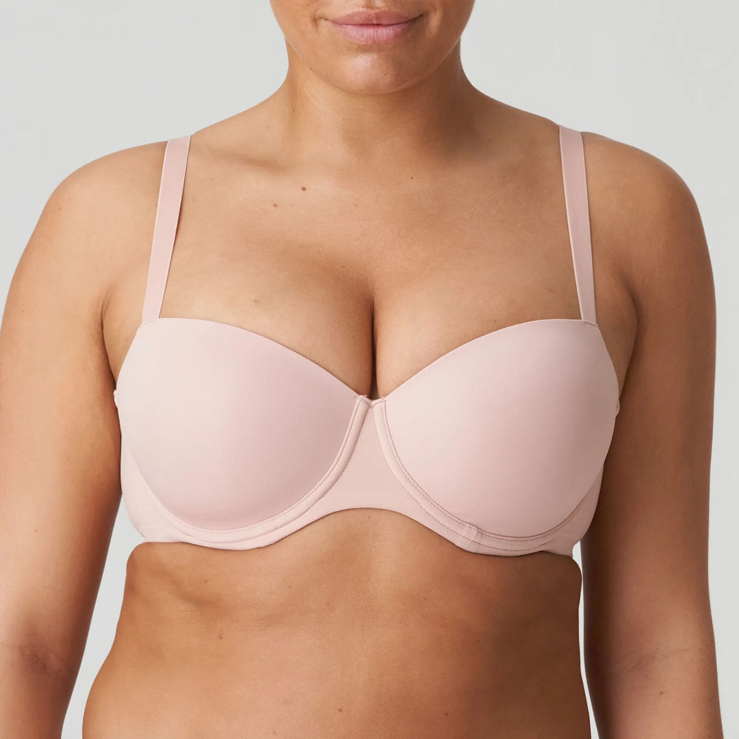 Prima Donna Figuras Balcony Bra in Powder Rose 0263252-Bras-Prima Donna-Powder Rose-34-F-Anna Bella Fine Lingerie, Reveal Your Most Gorgeous Self!