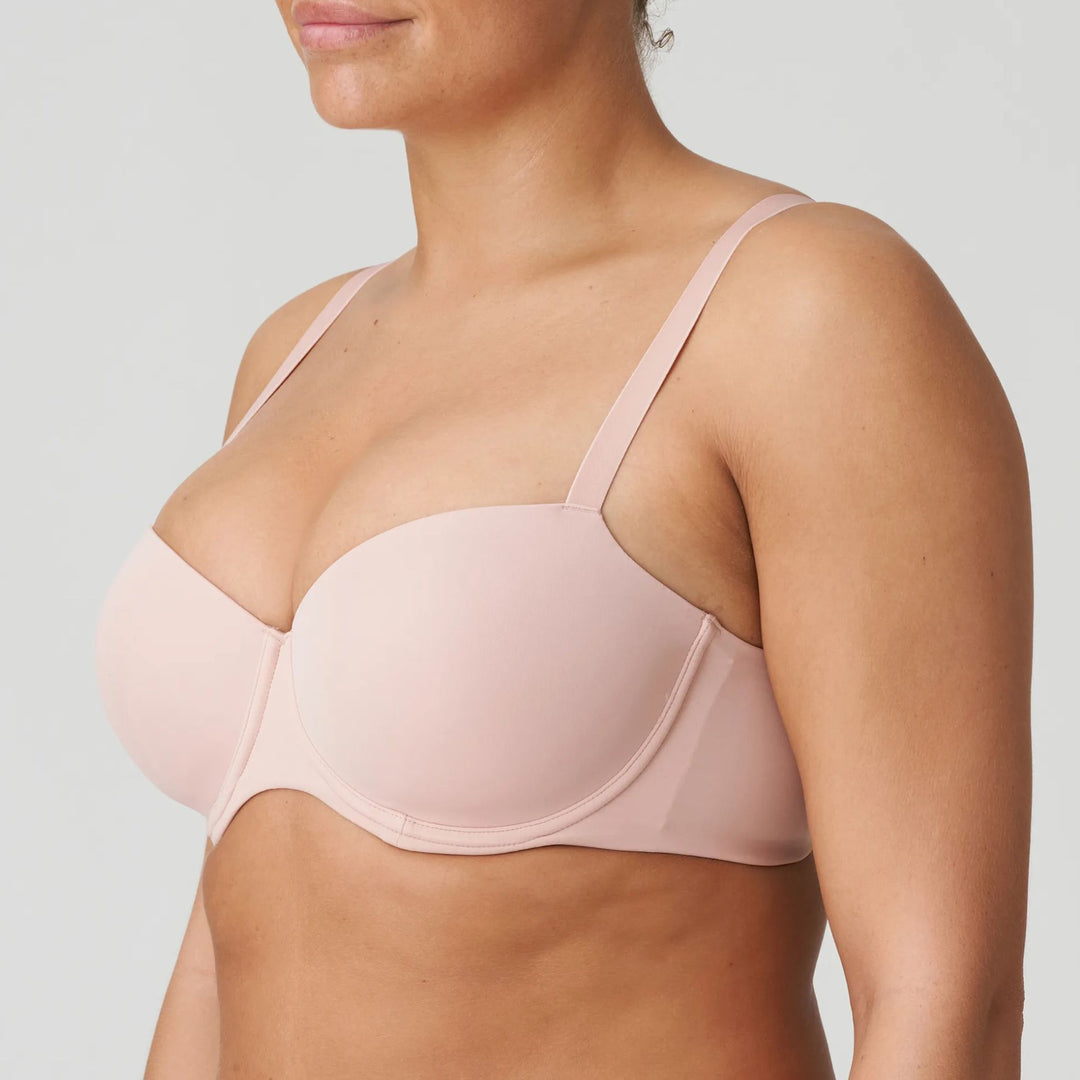 Prima Donna Figuras Balcony Bra in Powder Rose 0263252-Bras-Prima Donna-Powder Rose-34-F-Anna Bella Fine Lingerie, Reveal Your Most Gorgeous Self!