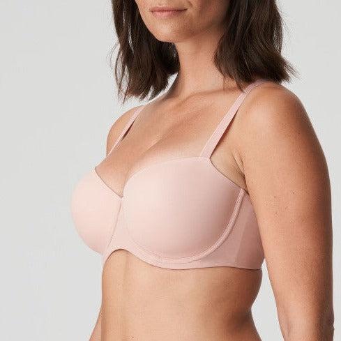 Prima Donna Figuras Balcony Bra in Powder Rose 0263252-Bras-Prima Donna-Powder Rose-34-F-Anna Bella Fine Lingerie, Reveal Your Most Gorgeous Self!