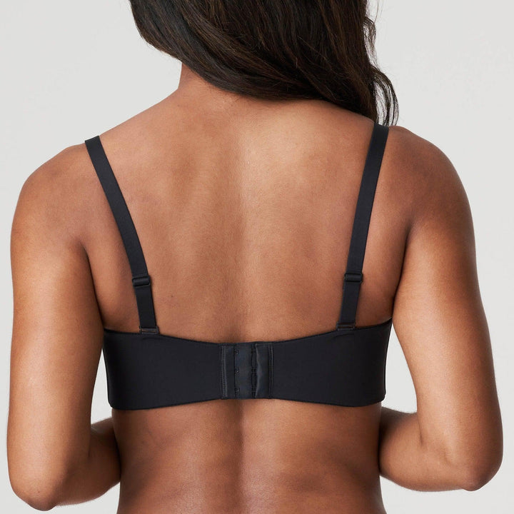 Prima Donna Figuras Strapless Bra in Black 0263258-Strapless Bras-Prima Donna-Black-34-C-Anna Bella Fine Lingerie, Reveal Your Most Gorgeous Self!