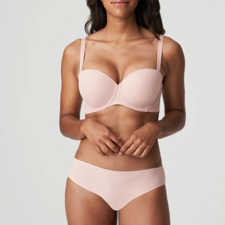 Prima Donna Figuras Strapless Bra in Powder Rose 0263258-Anna Bella Fine Lingerie-Powder Rose-32-C