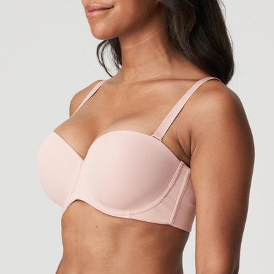 Prima Donna Figuras Strapless Bra in Powder Rose 0263258-Anna Bella Fine Lingerie-Powder Rose-36-D