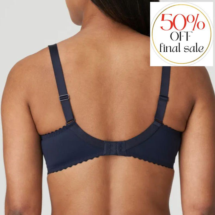 Prima Donna Hyde Park Bra in Velvet Blue 0163200-Bras-Prima Donna-Velvet Blue-38-D-Anna Bella Fine Lingerie, Reveal Your Most Gorgeous Self!